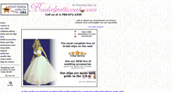 Desktop Screenshot of bridalpetticoat.com